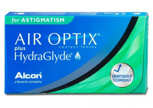 Air Optix Hydraglyde Astigmatismo (Cx 3)